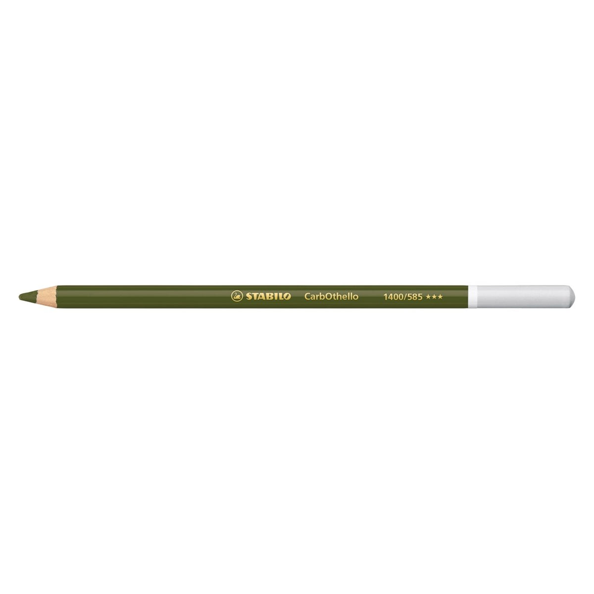 Stabilo Carbothello Pastel Pencil 585-Olive Green - merriartist.com