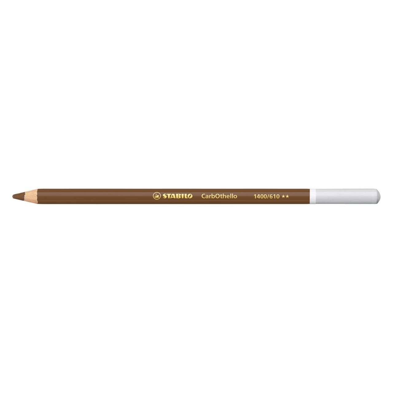 Stabilo Carbothello Pastel Pencil 610-Raw Umber - merriartist.com