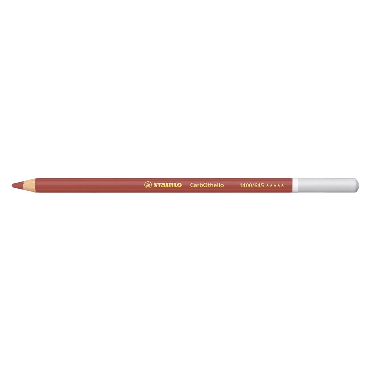 Stabilo Carbothello Pastel Pencil 645-Caput Mortum Red - merriartist.com