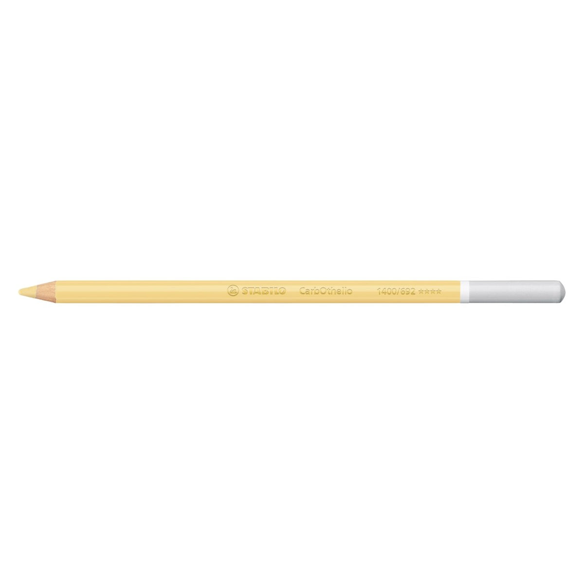 White Pastel Pencil STABILO CarbOthello Pastel Pencils - Titanium White