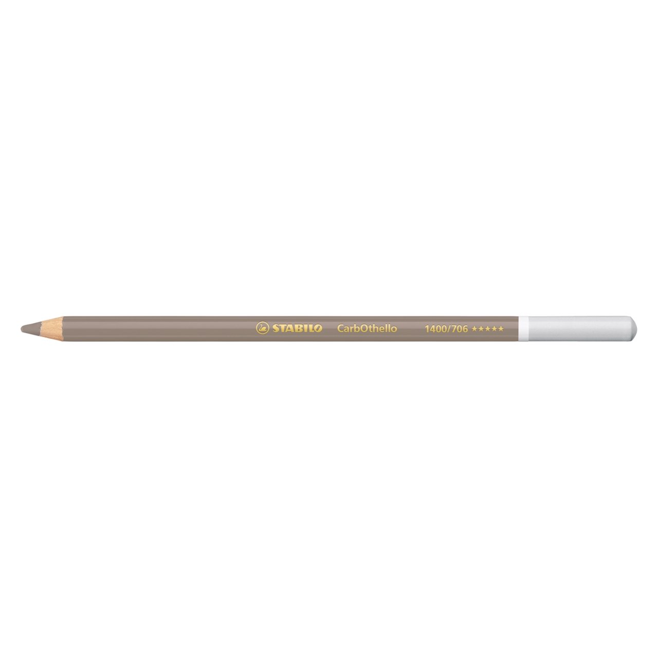 Stabilo Carbothello Pastel Pencil 706-Grey 4 - merriartist.com