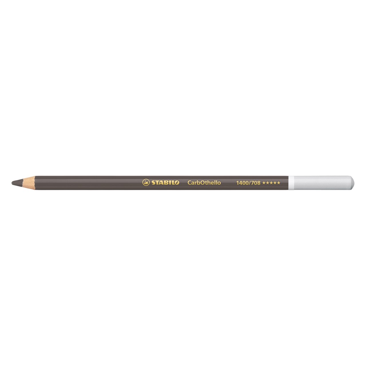 Stabilo Carbothello Pastel Pencil 708-Grey 5 - merriartist.com