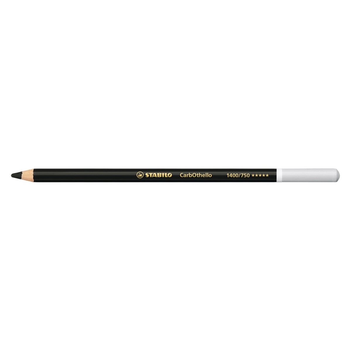 Stabilo Carbothello Pastel Pencil 750-Neutral Black - merriartist.com