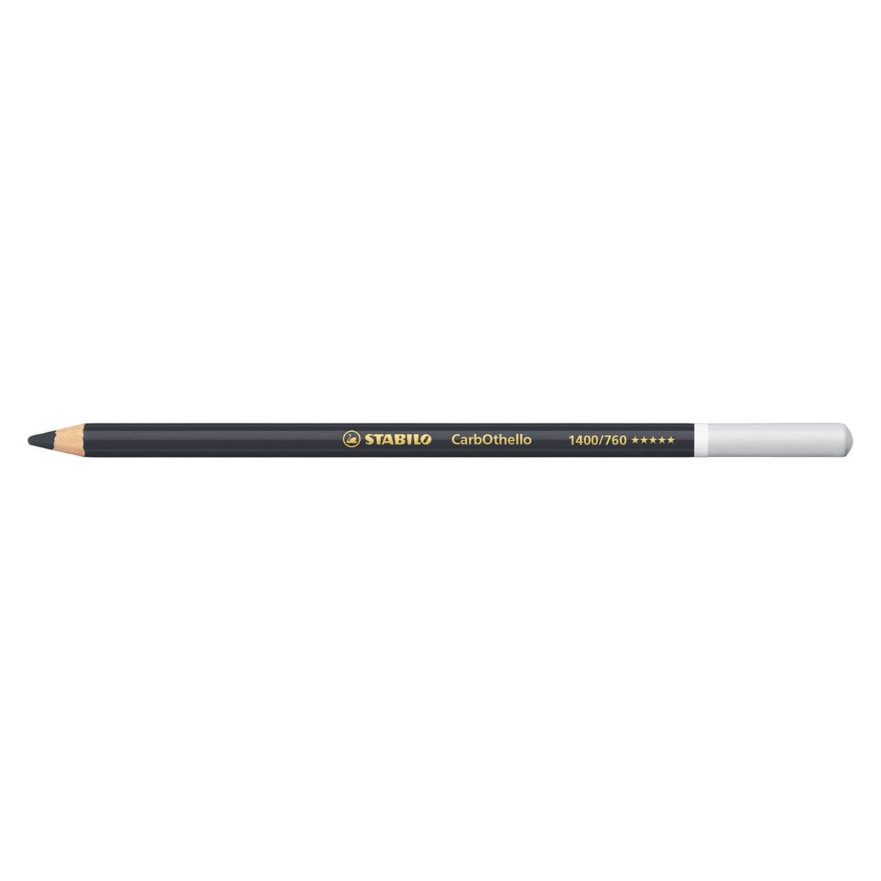 Stabilo Carbothello Pastel Pencil 760-Lamp Black - merriartist.com