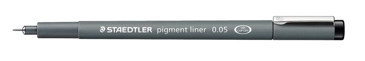 Staedtler 308 Pigment Liner Pen 0.5 mm - merriartist.com