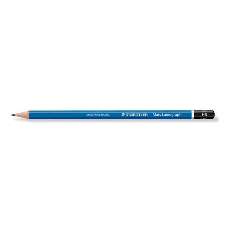 Staedtler Lumograph Pencil HB - merriartist.com
