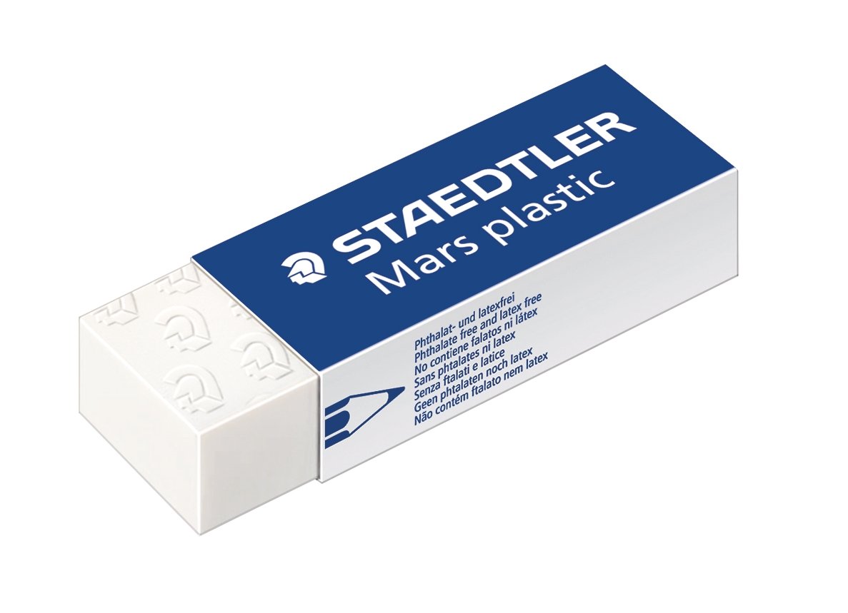 Sakura SumoGrip EE-3000 Electric Eraser Refill - Vinyl Erasers for  Mechanical Eraser - 60 White Art Eraser Refills