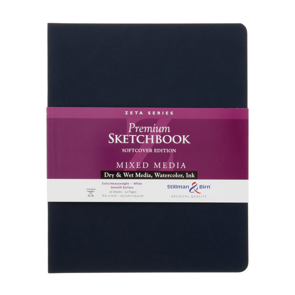 Stillman & Birn Beta 8x10 Softbound Portrait Sketchbook