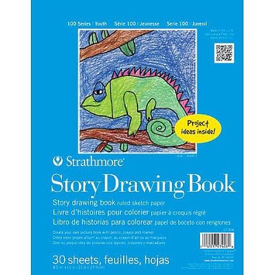 Strathmore Kids Story Drawing Book 8.5x11 inch 30 Sheets - merriartist.com