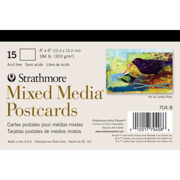 Strathmore Mixed Media Post Cards - Pack of 15 - merriartist.com