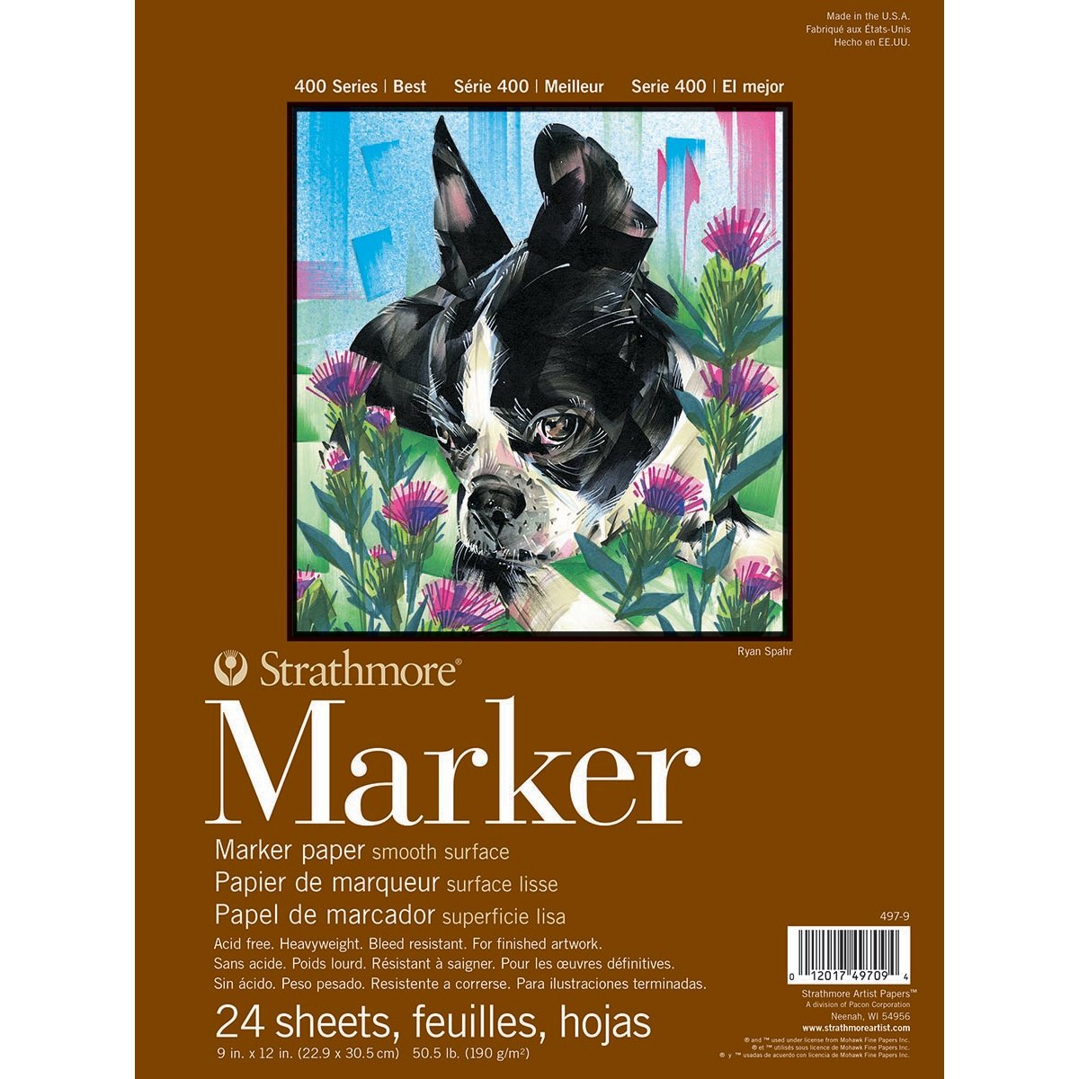 Masterleaf - A3 Marker Pad 160gsm 32's - Sketchbook, Marker