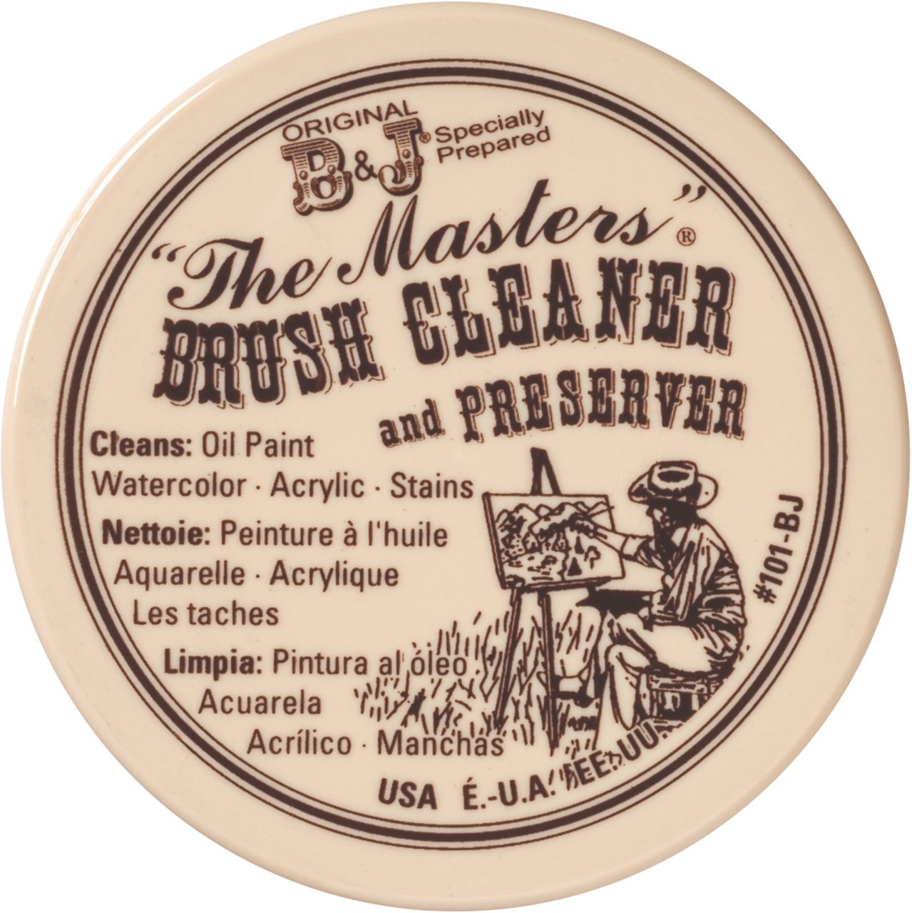 The Masters Brush Cleaner 2.5oz - merriartist.com