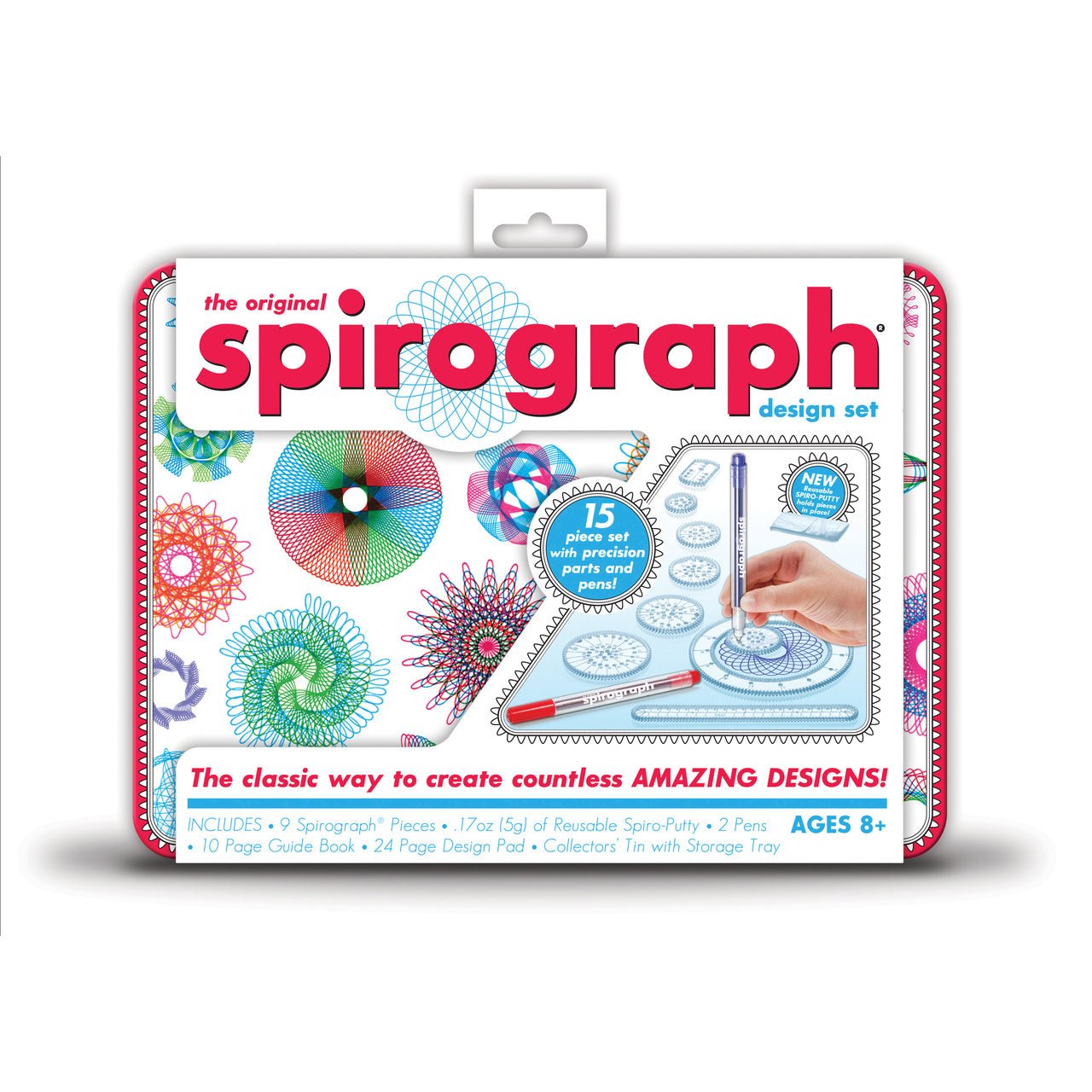 The Original Spirograph design set - merriartist.com