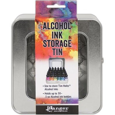Tim Holtz Alcohol Ink Storage Tin - merriartist.com