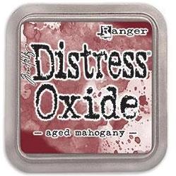 Tim Holtz Distress Oxide Stamp Pad - Aged Mahogany - merriartist.com