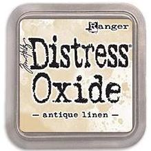 Tim Holtz Distress Oxide Stamp Pad - Antique Linen - merriartist.com