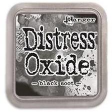 Tim Holtz Distress Oxide Stamp Pad - Black Soot - merriartist.com