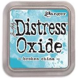 Tim Holtz Distress Oxide Stamp Pad - Broken China - merriartist.com