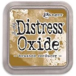 Tim Holtz Distress Oxide Stamp Pad - Brushed Corduroy - merriartist.com