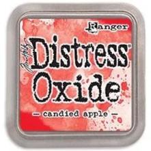 Tim Holtz Distress Oxide Stamp Pad - Candied Apple - merriartist.com