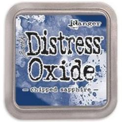 Tim Holtz Distress Oxide Stamp Pad - Chipped Sapphire - merriartist.com
