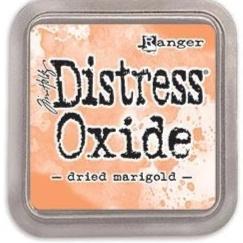 Tim Holtz Distress Oxide Stamp Pad - Dried Marigold - merriartist.com