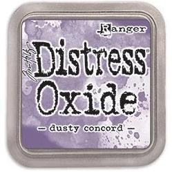 Tim Holtz Distress Oxide Stamp Pad - Dusty Concord - merriartist.com