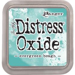 Tim Holtz Distress Oxide Stamp Pad - Evergreen Bough - merriartist.com