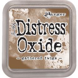 Tim Holtz Distress Oxide Stamp Pad - Gathered Twigs - merriartist.com