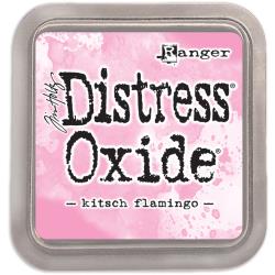 Tim Holtz Distress Oxide Stamp Pad - Kitsch Flamingo - merriartist.com