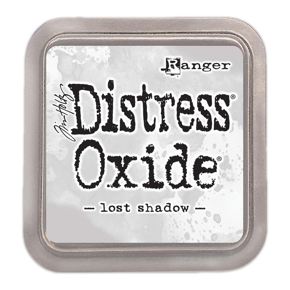 Tim Holtz Distress Oxide Stamp Pad - Lost Shadow - merriartist.com