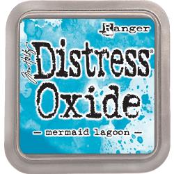 Tim Holtz Distress Oxide Stamp Pad - Mermaid Lagoon - merriartist.com