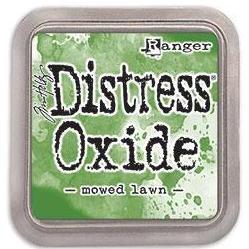 Tim Holtz Distress Oxide Stamp Pad - Mowed Lawn - merriartist.com