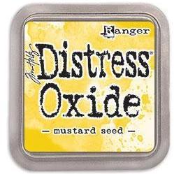 Tim Holtz Distress Oxide Stamp Pad - Mustard Seed - merriartist.com
