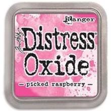 Tim Holtz Distress Oxide Stamp Pad - Picked Raspberry - merriartist.com
