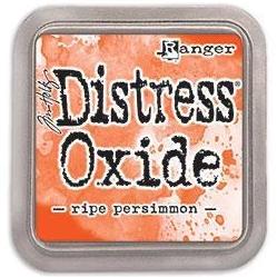 Tim Holtz Distress Oxide Stamp Pad - Ripe Persimmon - merriartist.com