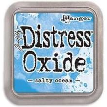 Tim Holtz Distress Oxide Stamp Pad - Salty Ocean - merriartist.com