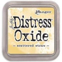 Tim Holtz Distress Oxide Stamp Pad - Scattered Straw - merriartist.com