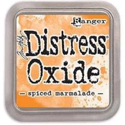 Tim Holtz Distress Oxide Stamp Pad - Spiced Marmalade - merriartist.com