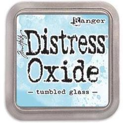 Tim Holtz Distress Oxide Stamp Pad - Tumbled Glass - merriartist.com