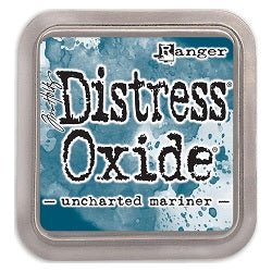 Tim Holtz Distress Oxide Stamp Pad - Uncharted Mariner - merriartist.com