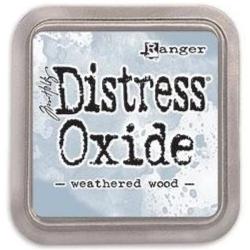Tim Holtz Distress Oxide Stamp Pad - Weathered Wood - merriartist.com