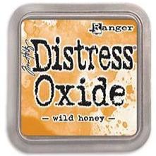 Tim Holtz Distress Oxide Stamp Pad - Wild Honey - merriartist.com