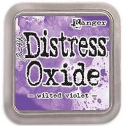 Tim Holtz Distress Oxide Stamp Pad - Wilted Violet - merriartist.com