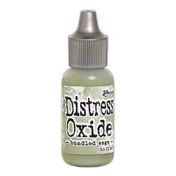 Tim Holtz Distress Oxides Reinker 0.5 fl. oz. - Bundled Sage - merriartist.com