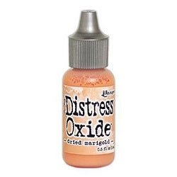 Tim Holtz Distress Oxides Reinker 0.5 fl. oz. - Dried Marigold - merriartist.com
