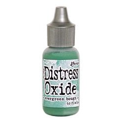 Tim Holtz Distress Oxides Reinker 0.5 fl. oz. - Evergreen Bough - merriartist.com