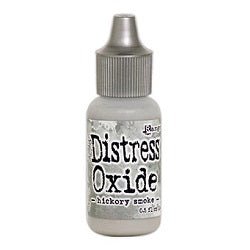 Tim Holtz Distress Oxides Reinker 0.5 fl. oz. - Hickory Smoke - merriartist.com