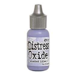 Tim Holtz Distress Oxides Reinker 0.5 fl. oz. - Shaded Lilac - merriartist.com