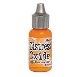 Tim Holtz Distress Oxides Reinker 0.5 fl. oz. - Spiced Marmalade - merriartist.com